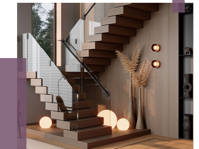 Изготовление и монтаж лестниц в Иркутске от 88562 руб. | ПРОЛЁТ-Ркт