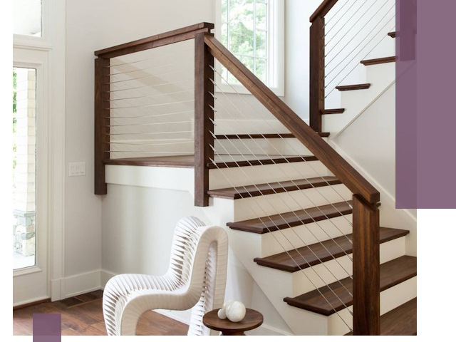 Изготовление и монтаж лестниц любой сложности в Иркутске