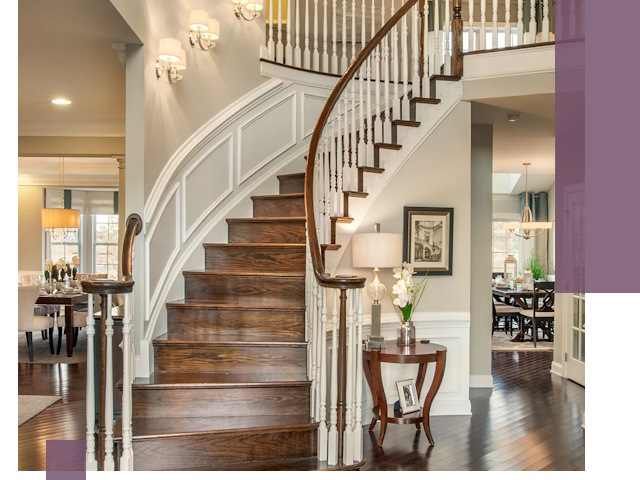 Изготовление лестниц под ключ в Иркутске — металлокаркас и отделка