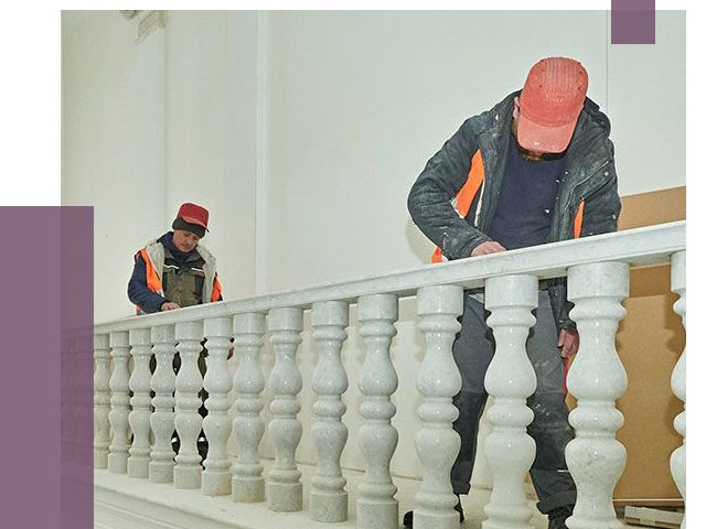 Реставрация деревянной лестницы в Иркутске от 8179 руб. 