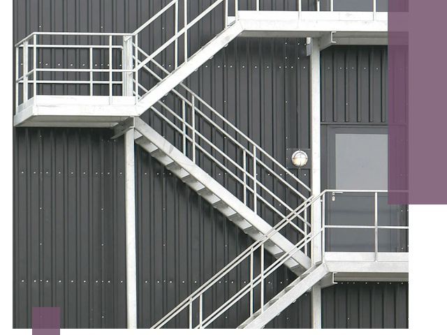 Изготовление и монтаж пожарных лестниц в Иркутске быстро и надежно