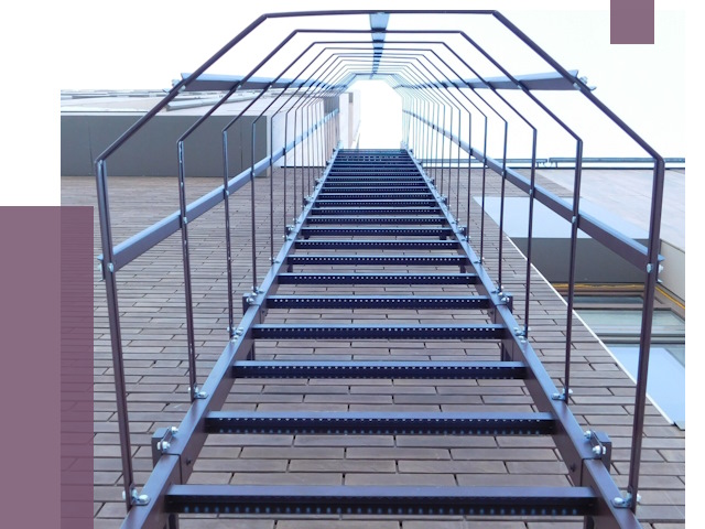 Изготовление пожарных лестниц в Иркутске от 33341 руб. | ПРОЛЁТ-Ркт