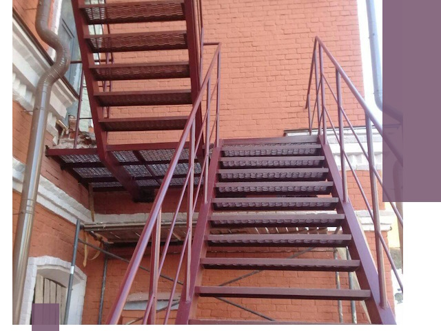 Демонтаж пожарных лестниц быстро и безопасно в Иркутске