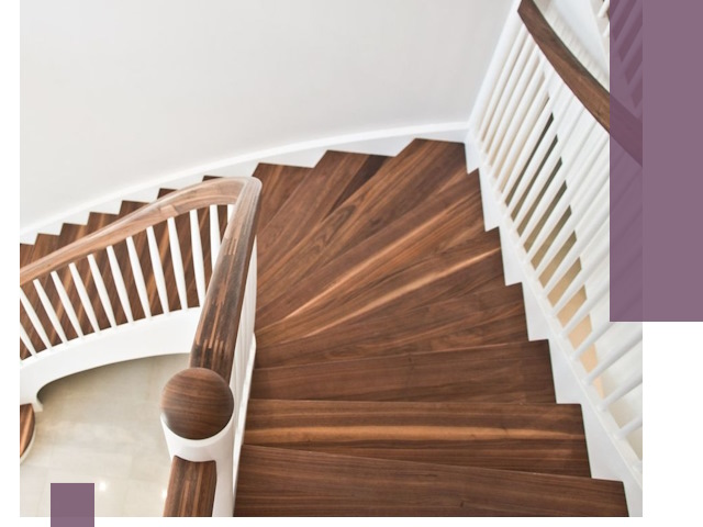 Деревянные лестницы под ключ в Иркутске — изготовление и монтаж