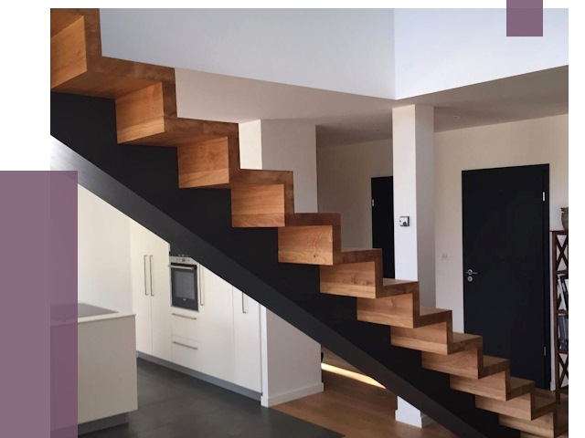 Изготовление деревянных лестниц в Иркутске от 88562 руб. | ПРОЛЁТ-Ркт