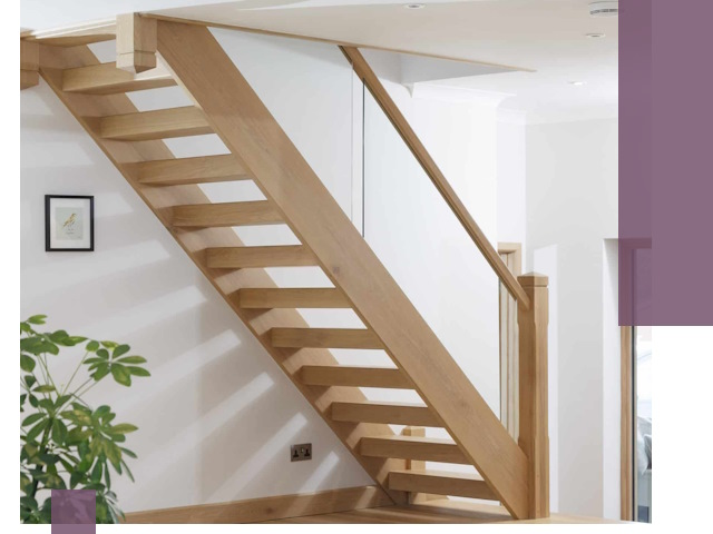 Изготовление деревянных лестниц под ключ в Иркутске для дома