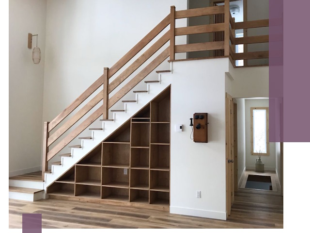 Монтаж деревянных лестниц под ключ в Иркутске, качественно и быстро