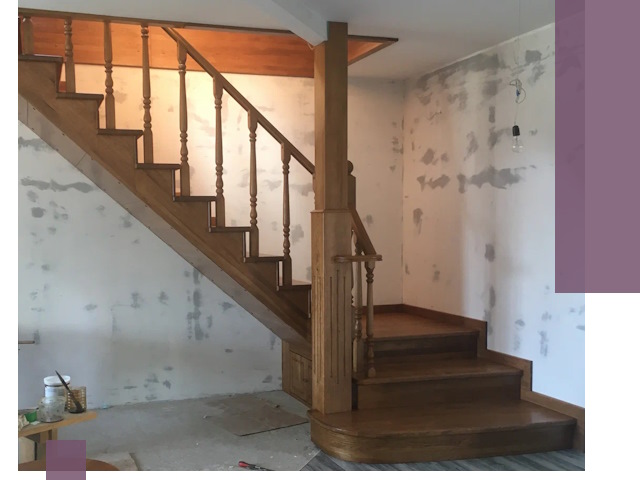 Ремонт деревянных лестниц в Иркутске: быстро и качественно