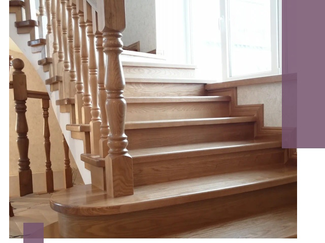 Реставрация деревянных лестниц в Иркутске — качественно и быстро