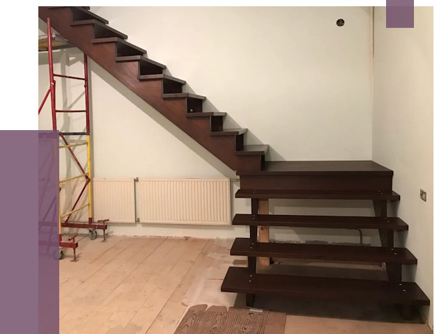 Демонтаж деревянных лестниц в Иркутске от 2021 руб.