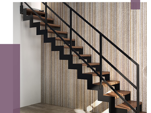 Изготовление металлических лестниц в Иркутске от 49490 руб. | ПРОЛЁТ-Ркт