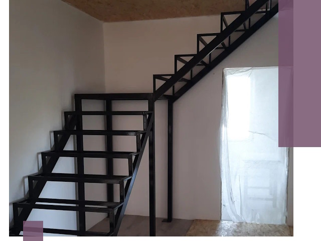 Ремонт металлических лестниц в Иркутске: быстро и надежно