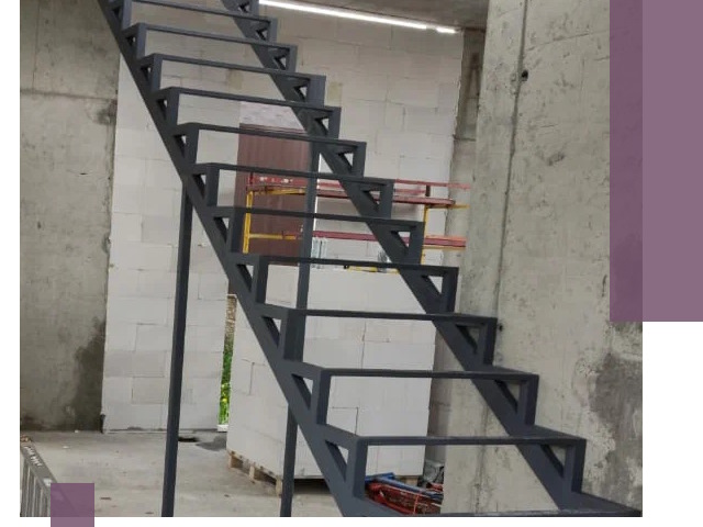 Демонтаж металлических лестниц в Иркутске быстро и безопасно