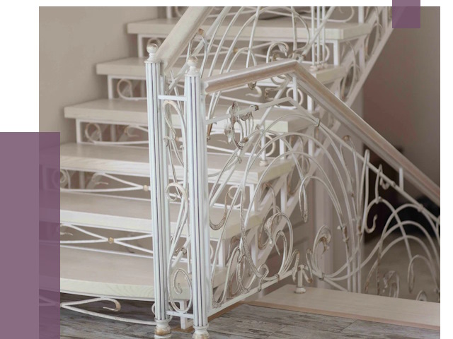 Изготовление кованых лестниц на заказ в Иркутске от 88562 руб. | ПРОЛЁТ-Ркт