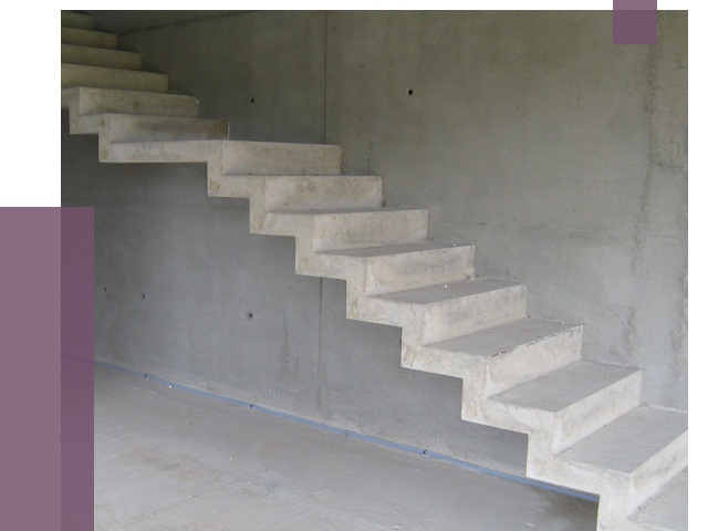 Бетонные лестницы в Иркутске от 19275 руб. под ключ | ПРОЛЁТ-Ркт