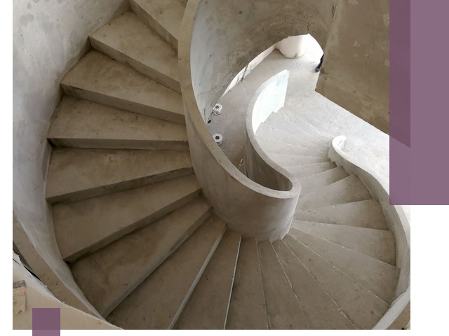 Монтаж бетонных лестниц под ключ в Иркутске быстро и надежно