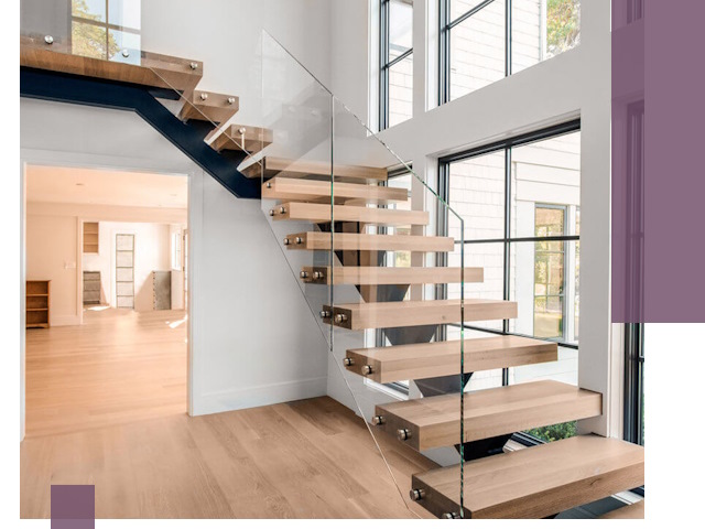 Монтаж модульных лестниц в Иркутске: срок, качество, гарантия