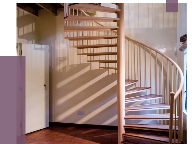 Изготовление винтовых лестниц на заказ в Иркутске от 77622 руб. | ПРОЛЁТ-Ркт