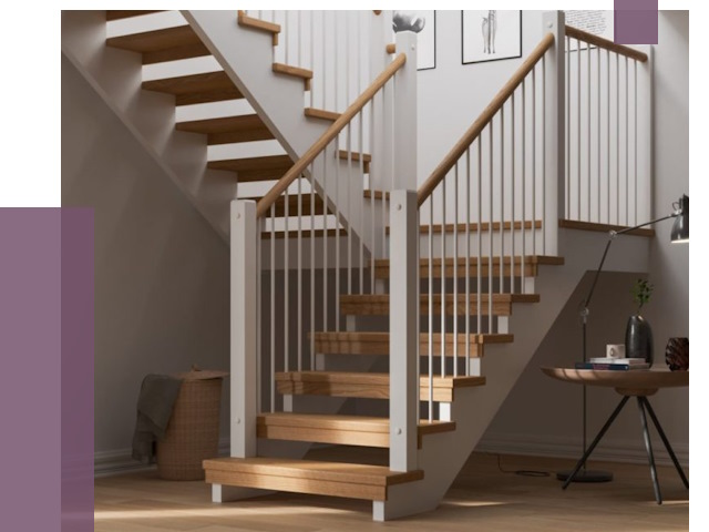 Маршевые лестницы в Иркутске от 38811 руб. — монтаж | ПРОЛЁТ-Ркт