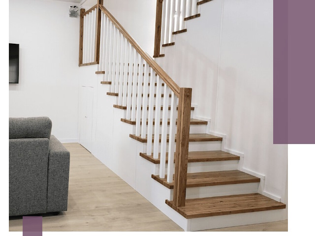 Изготовление маршевых лестниц под ключ в Иркутске