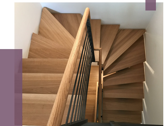 П-образные лестницы в Иркутске под ключ от 49490 руб. | ПРОЛЁТ-Ркт