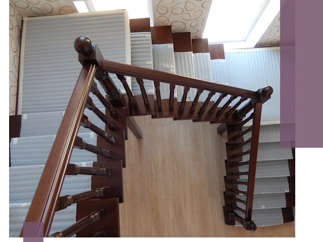 П-образные лестницы под ключ в Иркутске — изготовление и монтаж