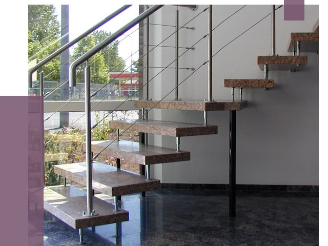 Лестницы на больцах в Иркутске от 8127 руб. под ключ | ПРОЛЁТ-Ркт