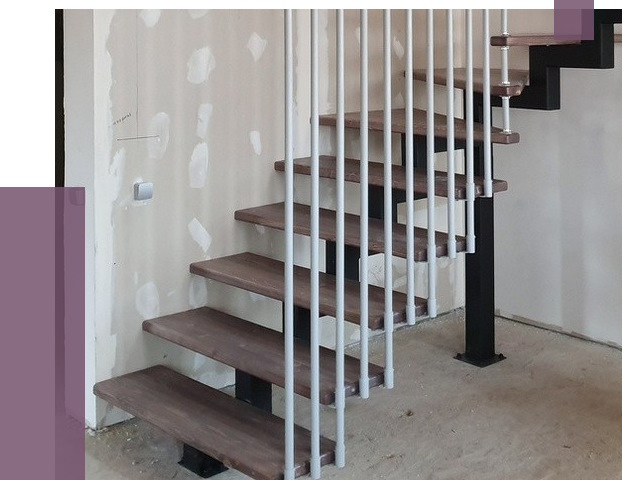 Монтаж лестниц на больцах в Иркутске от 8544 руб. — надежно| ПРОЛЁТ-Ркт