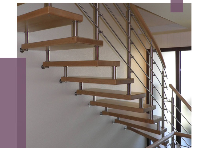 Демонтаж лестниц на больцах в Иркутске от 8856 руб. надежно | ПРОЛЁТ-Ркт