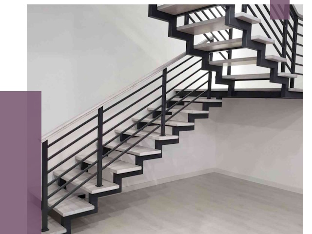 Лестницы на металлокаркасе под ключ в Иркутске от 13024 руб. | ПРОЛЁТ-Ркт