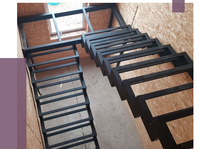 Демонтаж лестниц на металлокаркасе в Иркутске от 7502 руб. за м²