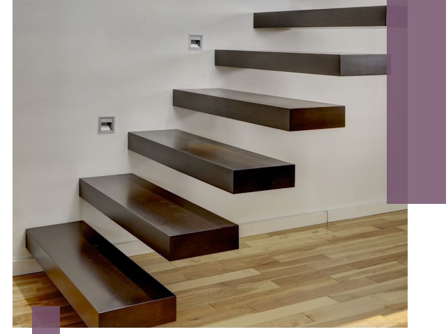 Консольные лестницы под ключ в Иркутске: изготовление и монтаж