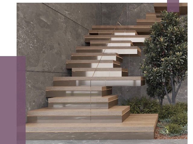 Современные лестницы в Иркутске от 14066 руб. | ПРОЛЁТ-Ркт