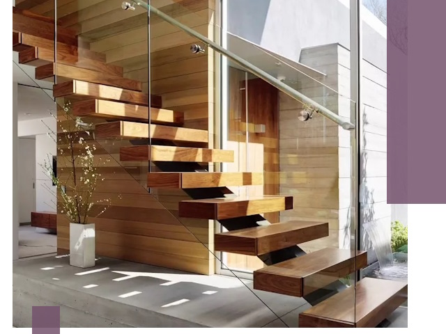 Современные лестницы на заказ в Иркутске — изготовление и монтаж