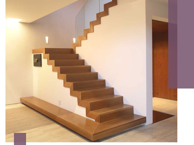 Лестницы для дома под ключ в Иркутске — изготовление и монтаж