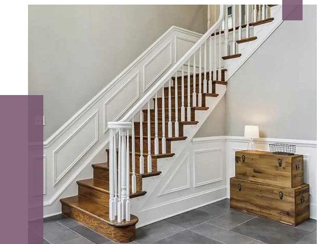 Лестницы для коттеджа в Иркутске от 130238 руб.  | ПРОЛЁТ-Ркт