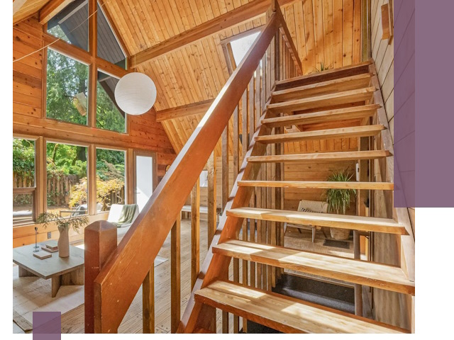 Лестницы для дачи под ключ в Иркутске — изготовление и монтаж