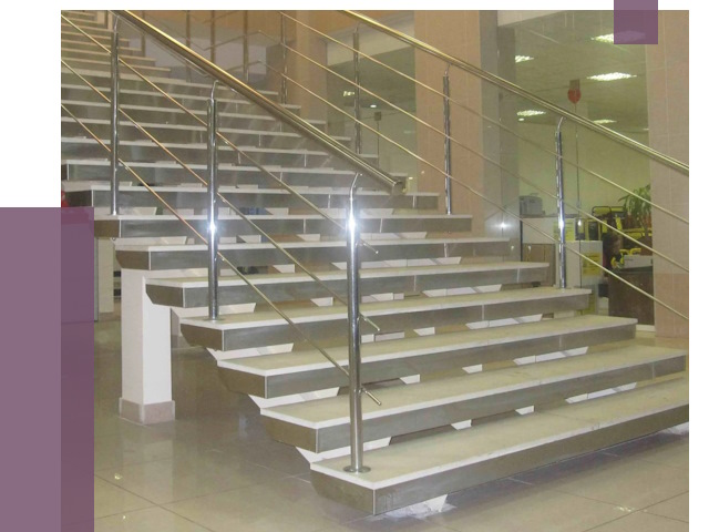 Лестницы для магазина в Иркутске от 88041 руб. — ПРОЛЁТ-Ркт 