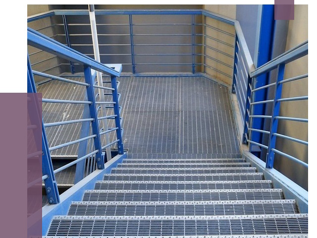 Лестницы для производства в Иркутске от 81268 руб. 