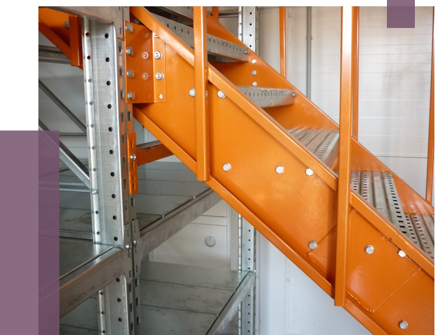 Лестницы для склада в Иркутске от 78143 руб. — решения | ПРОЛЁТ-Ркт