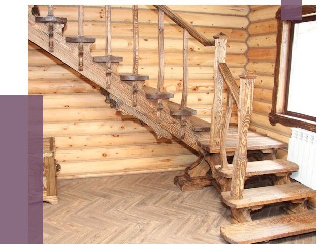 Лестницы в баню в Иркутске от 19484 руб. — изготовление | ПРОЛЁТ-Ркт