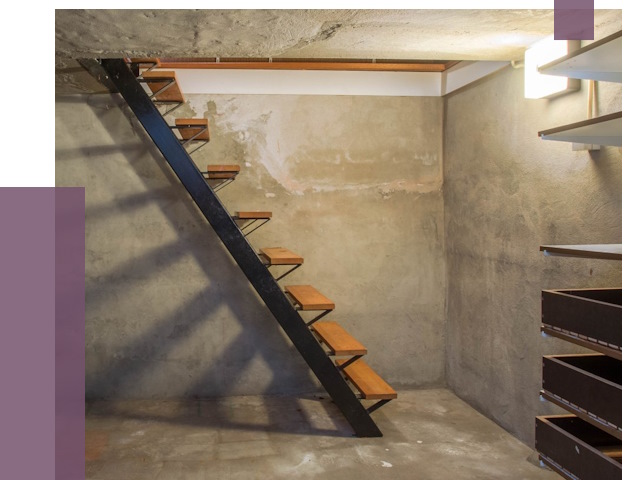 Лестницы в подвал в Иркутске от 13388 руб. — монтаж | ПРОЛЁТ-Ркт