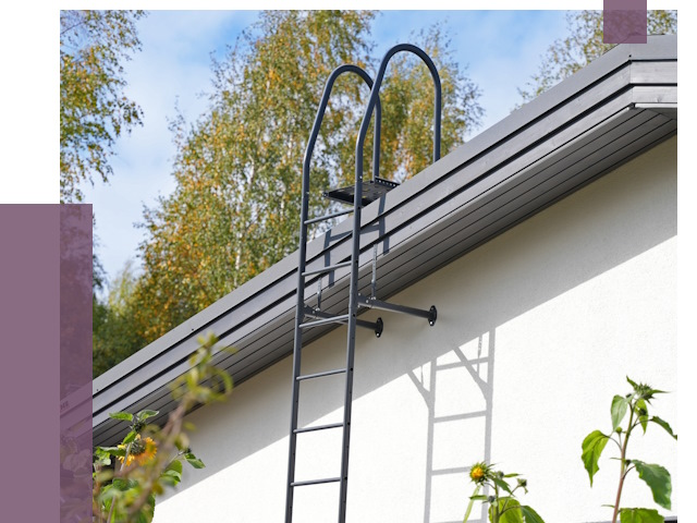 Лестницы на крышу в Иркутске от 19484 руб. — монтаж и монтаж ПРОЛЁТ-Ркт