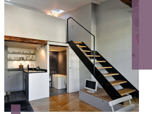 Лестницы на антресоль под ключ в Иркутске — изготовление и монтаж