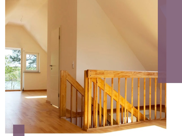 Мансардные лестницы на заказ в Иркутске — монтаж и изготовление