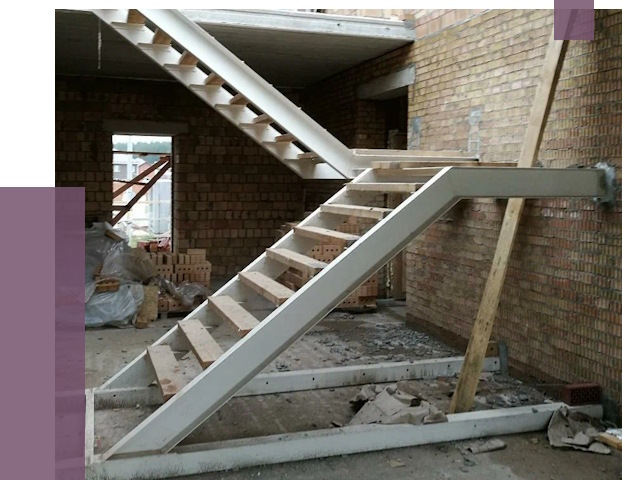 Усиление лестничных конструкций в Иркутске от 13388 руб. — ПРОЛЁТ-Ркт