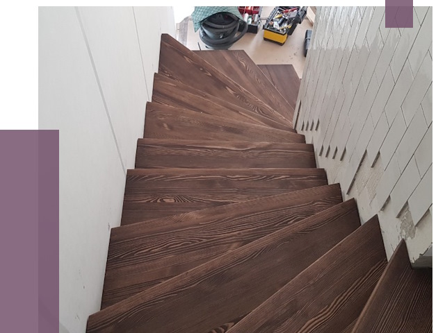 Замена ступеней лестницы в Иркутске от 8544 руб.  | ПРОЛЁТ-Ркт