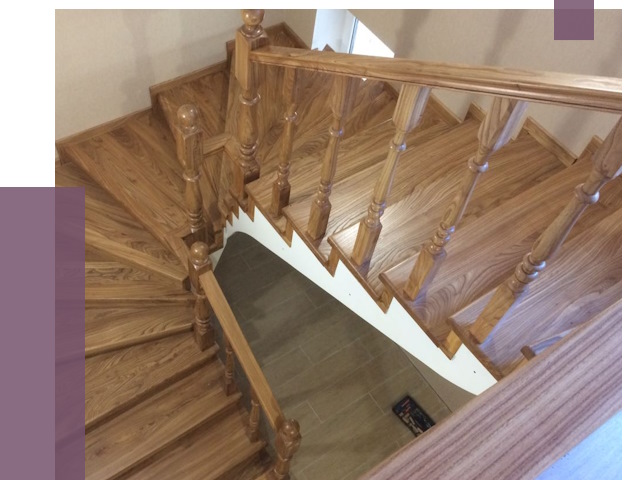 Тонировка лестниц в Иркутске от 8856 руб. | ПРОЛЁТ-Ркт