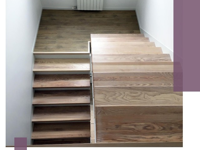 Тонировка лестниц в Иркутске: качественно и долговечно