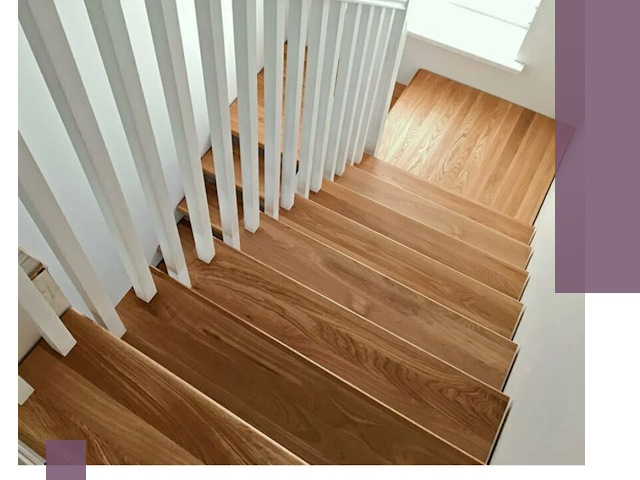 Лестницы из бука в Иркутске: изготовление, монтаж и демонтаж